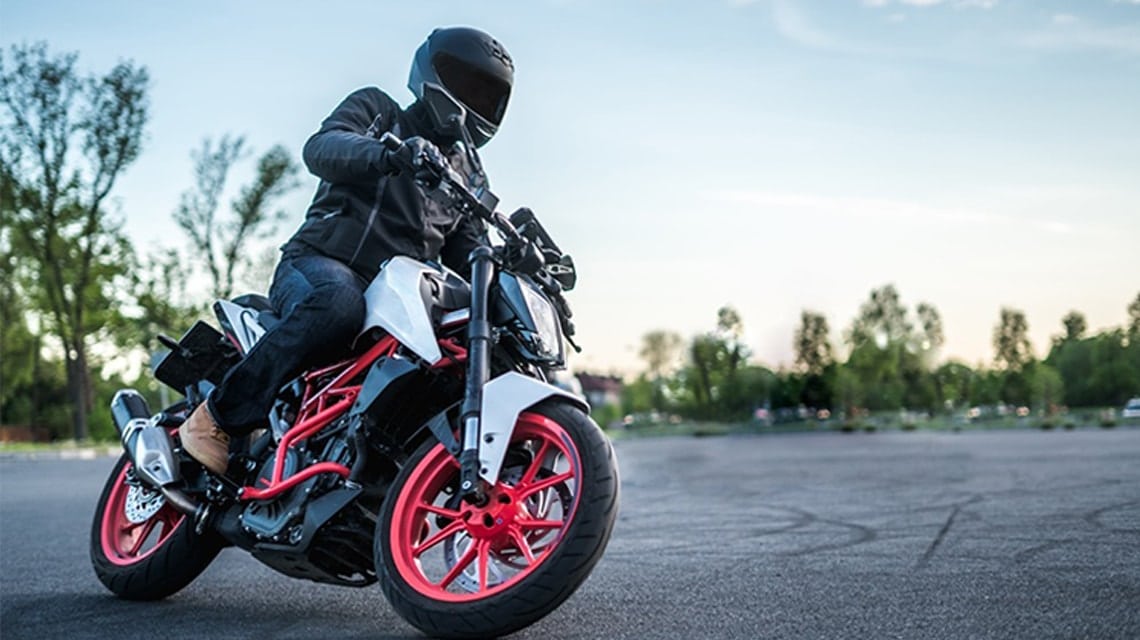 Usar la moto en invierno